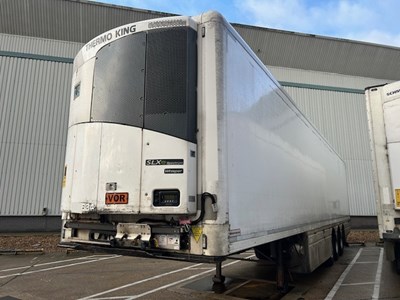 Lot 49 - 2014 Montracon Tri-Axle Fridge Trailer