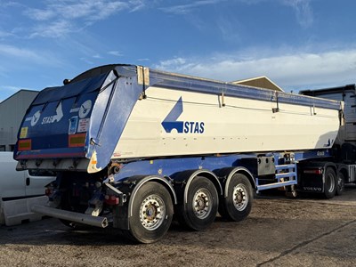 Lot 64 - 2008 STAS SA338K Tipping Trailer