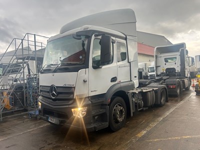 Lot 6 - 2018 (68 Plate) Mercedes Actros 1840 4x2 Tractor Unit Euro 6