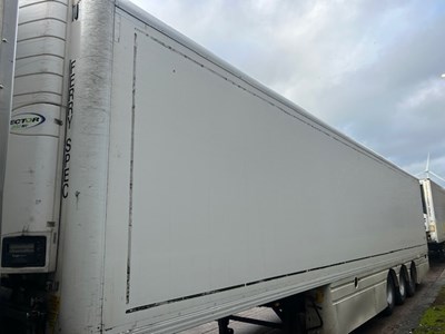 Lot 95 - 2014 Gray & Adams Fridge Trailer