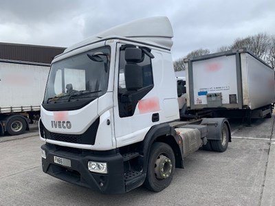 Lot 28 - 2016 (66 Plate) Iveco Eurocargo 120E Tractor Unit Euro 6b