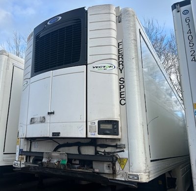 Lot 72 - 2014 Gray & Adams Fridge Trailer