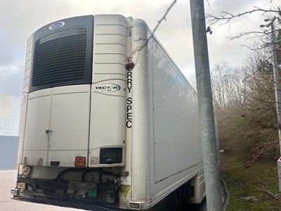 Lot 76 - 2014 Gray & Adams Fridge Trailer
