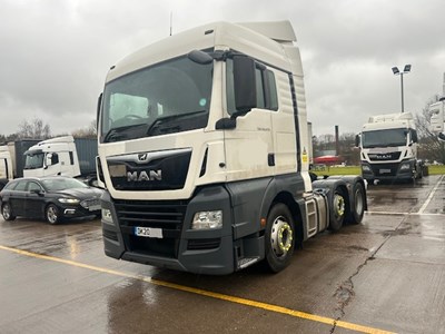 Lot 1 - 2020 MAN TGX 26.470 6x2 Tractor Unit Euro 6