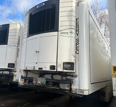 Lot 94 - 2014 Gary & Adams Fridge Trailer