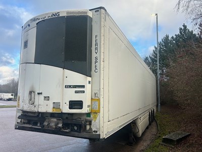 Lot 62 - 2014 Schmitz Cargobull Fridge Trailer