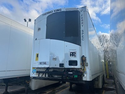 Lot 90 - 2013 Solomon Commercials LTD Fridge Trailer