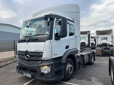 Lot 10 - 2018 (68 Plate) Mercedes Actros 1840 4x2 Tractor Unit Euro 6