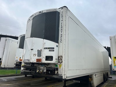 Lot 60 - 2014 Schmitz Cargobull Fridge Trailer