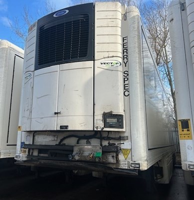 Lot 87 - 2014 Gray & Adams Fridge Trailer