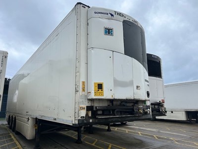 Lot 63 - 2014 Schmitz Cargobull Fridge Trailer