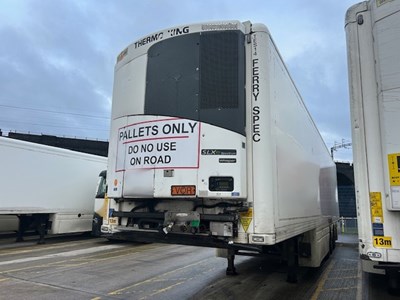 Lot 89 - 2014 Gray & Adams Fridge Trailer