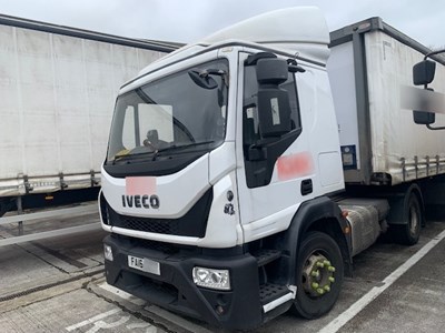 Lot 11 - 2016 Iveco Eurocargo 120E25P S-A 4x2 Tractor Unit Euro 6b