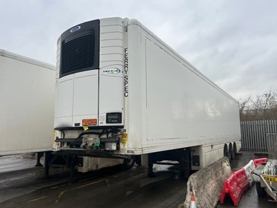 Lot 91 - 2014 Gray & Adams Fridge Trailer