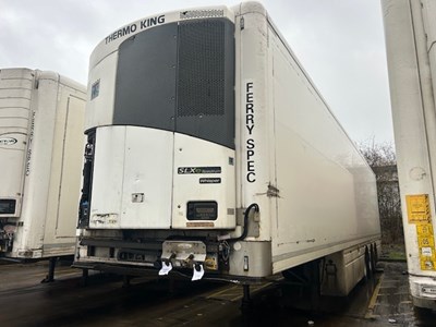 Lot 93 - 2014 Montracon Fridge Trailer