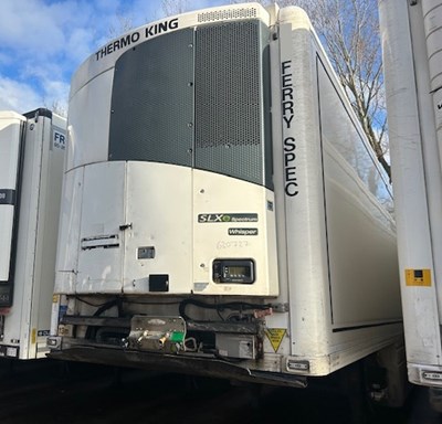 Lot 71 - 2014 Gray and Adams Fridge Trailer