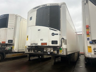 Lot 92 - 2014 Montracon Fridge Trailer