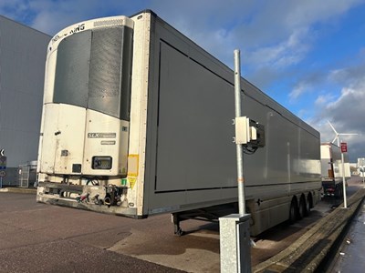 Lot 52 - 2014 Schmitz Fridge Trailer