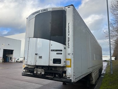 Lot 74 - 2014 Schmitz Cargobull Fridge Trailer