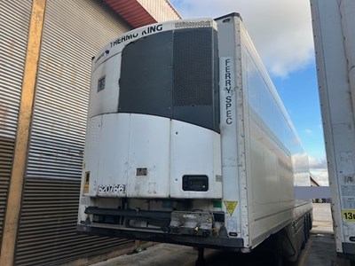 Lot 59 - 2014 Schmitz Fridge Trailer
