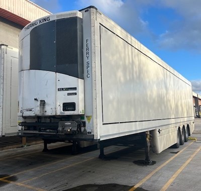 Lot 58 - 2014 Schmitz Fridge Trailer