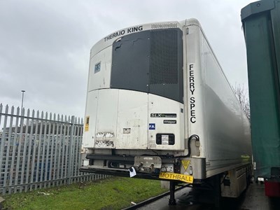 Lot 86 - 2014 Montracon Fridge Trailer