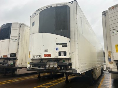 Lot 75 - 2014 Schmitz Cargobull Fridge Trailer