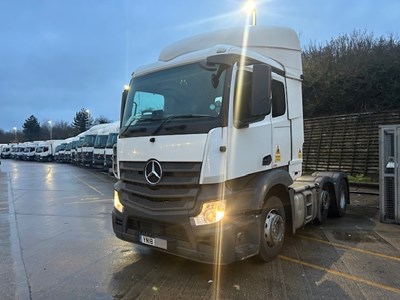Lot 23 - 2018 Mercedes Actros 2545 6x2 Tractor Unit Euro 6