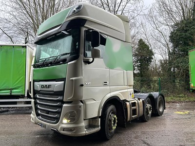 Lot 15 - 2019 DAF XF 530 FTG Tractor Unit Euro 6