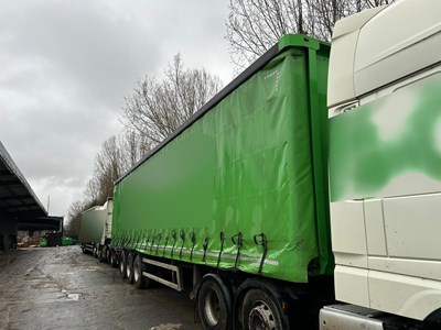 Lot 33 - 2018 Montracon Curtainsider Trailer