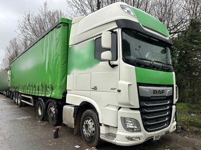 Lot 31 - 2019 DAF XF 530 FTG Tractor Unit Euro 6