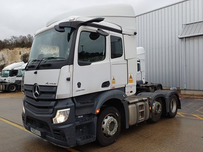Lot 4 - 2020 Mercedes Actros 2545 6x2 Tractor Unit Euro 6