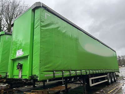 Lot 84 - 2017 SDC Curtainside Trailer
