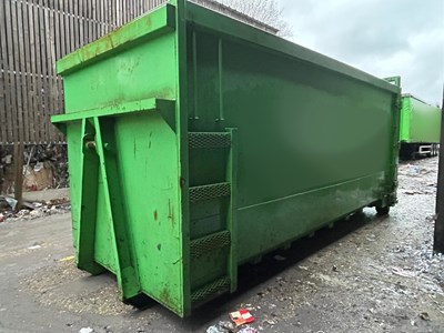 Lot 56 - Open Top 40 Yard Skip