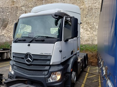 Lot 28 - 2018 Mercedes Actros 2545 6x2 Tractor Unit Euro 6