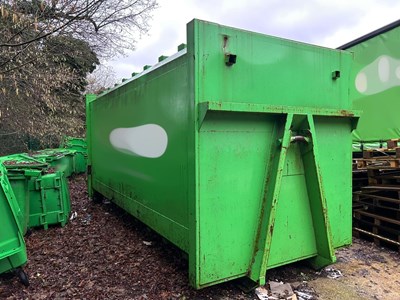 Lot 82 - 40 Yard Compactor Skip