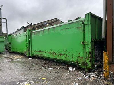 Lot 80 - 40 Yard Compactor Skip