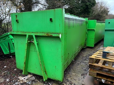 Lot 79 - 40 Yard Compactor Skip