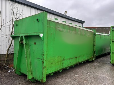 Lot 54 - 40 Yard Compactor Skip