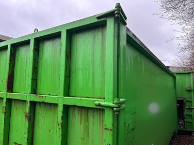 Lot 57 - Enclosed 40 Yard Skip