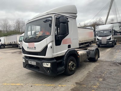 Lot 8 - 2016 (66 Plate) Iveco Eurocargo 120E 4x2 Tractor Unit Euro 6b