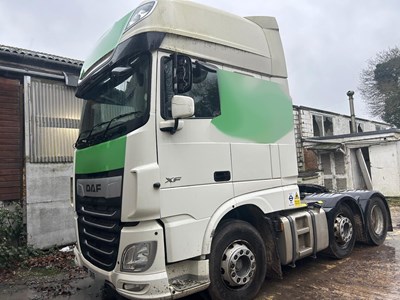Lot 30 - 2018 DAF XF 480 FTG Tractor Unit Euro 6