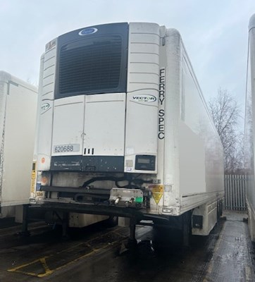 Lot 53 - 2014 Gray & Adams Fridge Trailer