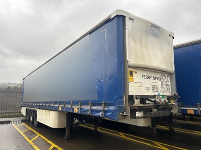 Lot 85 - 2014 Lawrence David Tri-Axle Rigid Curtainside Trailer