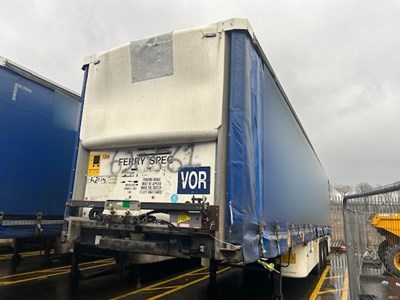 Lot 43 - 2014 Lawrence David Tri-Axle Rigid Curtainside Trailer