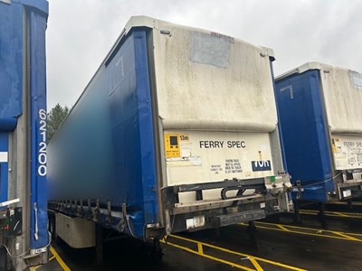 Lot 70 - 2014 Lawrence David Tri-Axle Rigid Curtainside Trailer