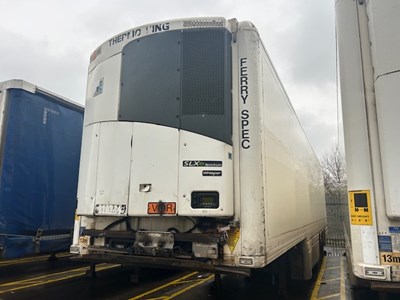 Lot 46 - 2014 Gray & Adams Fridge Trailer