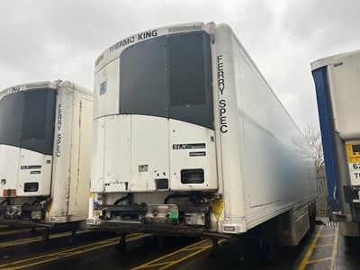 Lot 48 - 2014 Gray & Adams Fridge Trailer