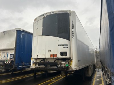 Lot 51 - 2014 Gray & Adams Fridge Trailer