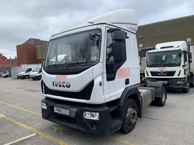 Lot 9 - 2016 Iveco Eurocargo 120E25P 4x2 Tractor Unit Euro 6b